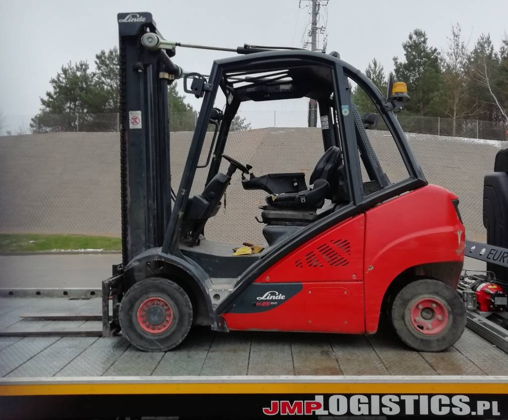 Chariot élévateur à gaz Linde H 25 T - 02: photos 7