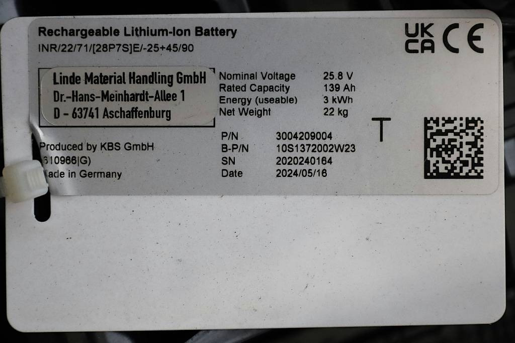 Crédit-bail de Linde L 14 AS AP Li-ION NEW UNUSED Linde L 14 AS AP Li-ION NEW UNUSED: photos 8 Crédit-bail de Linde L 14 AS AP Li-ION NEW UNUSED Linde L 14 AS AP Li-ION NEW UNUSED: photos 8