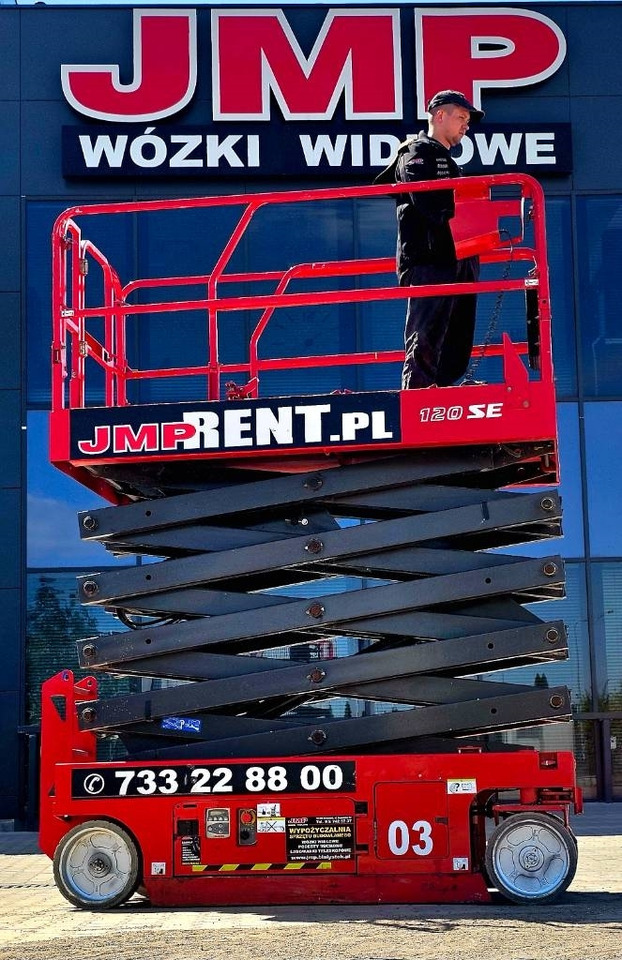 Manitou 120SE - 3 units - Nacelle ciseaux: photos 5 Manitou 120SE - 3 units - Nacelle ciseaux: photos 5