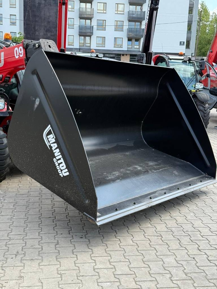 Manitou CBA 2500 LDR 2450mm 2,5m3 570554 - Godet pour Engins de chantier: photos 1 Manitou CBA 2500 LDR 2450mm 2,5m3 570554 - Godet pour Engins de chantier: photos 1