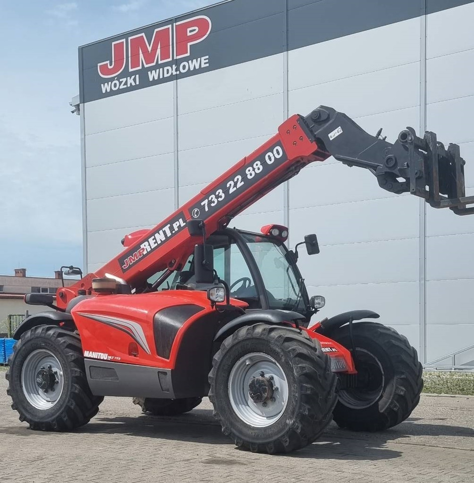 Crédit-bail de Manitou MLT 735 120 ST3B LSU ELITE  Manitou MLT 735 120 ST3B LSU ELITE: photos 6