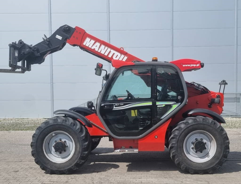 Crédit-bail de Manitou MLT 735 120 ST3B LSU ELITE  Manitou MLT 735 120 ST3B LSU ELITE: photos 8