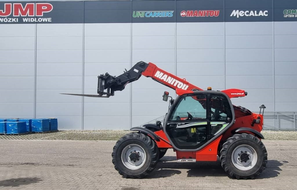 Crédit-bail de Manitou MLT 735 120 ST3B LSU ELITE  Manitou MLT 735 120 ST3B LSU ELITE: photos 9