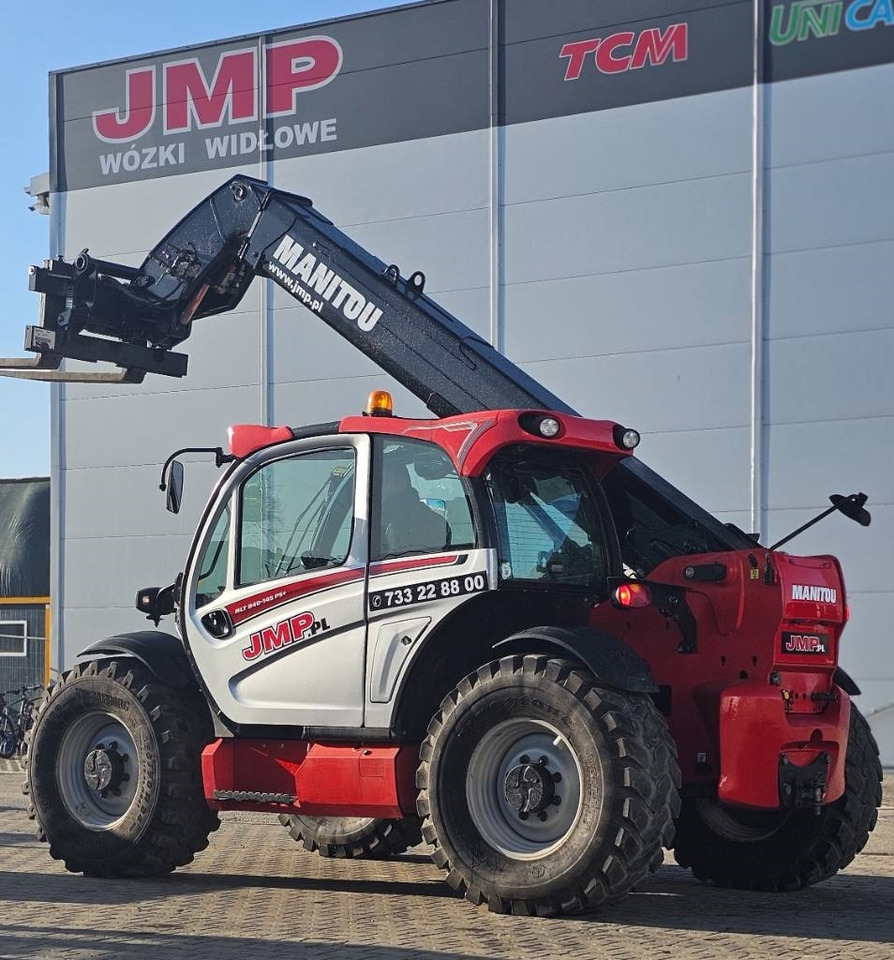 Manitou MLT 840-145 PS Elite JD ST4 - Chariot télescopique: photos 1 Manitou MLT 840-145 PS Elite JD ST4 - Chariot télescopique: photos 1