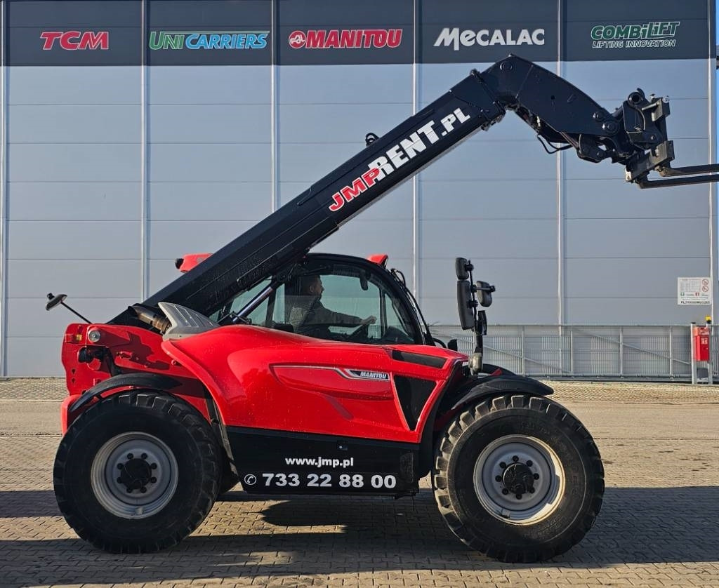 Manitou MLT 840-145 PS Elite JD ST4 - Chariot télescopique: photos 4 Manitou MLT 840-145 PS Elite JD ST4 - Chariot télescopique: photos 4
