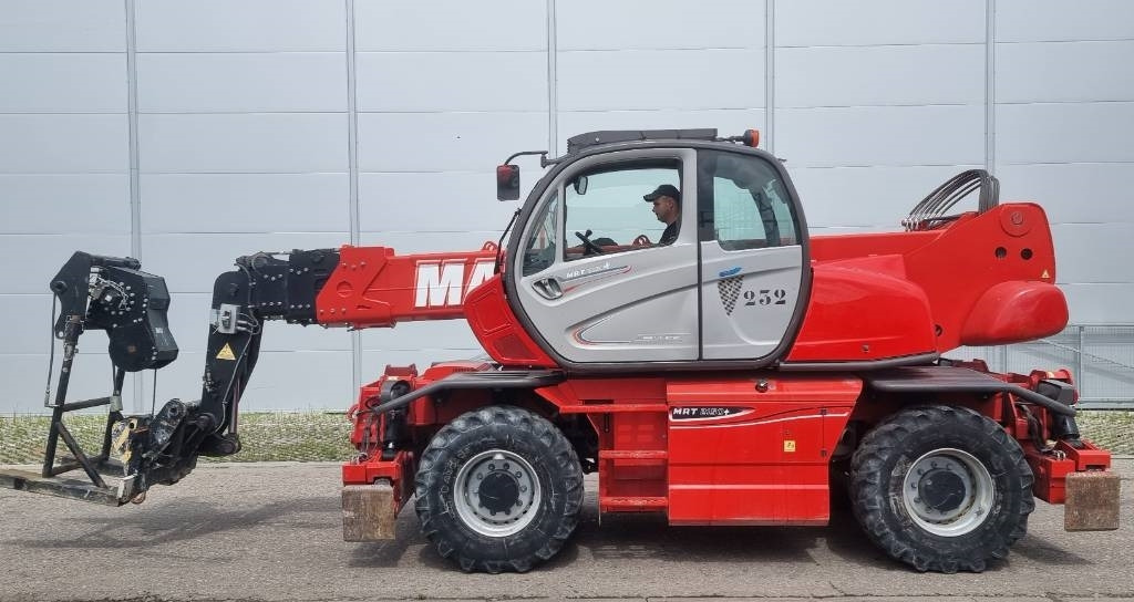 Manitou MRT 2150 Plus Privilege - Chariot télescopique: photos 3 Manitou MRT 2150 Plus Privilege - Chariot télescopique: photos 3