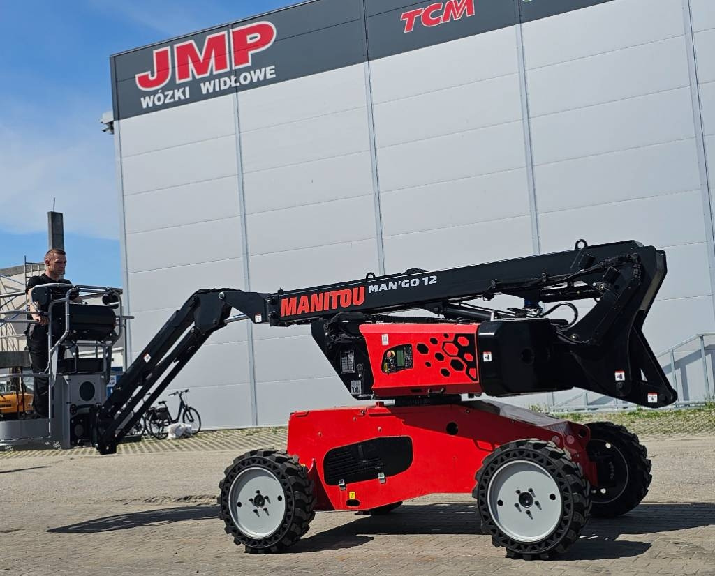 Manitou ManGo 12 - Nacelle articulée: photos 2 Manitou ManGo 12 - Nacelle articulée: photos 2
