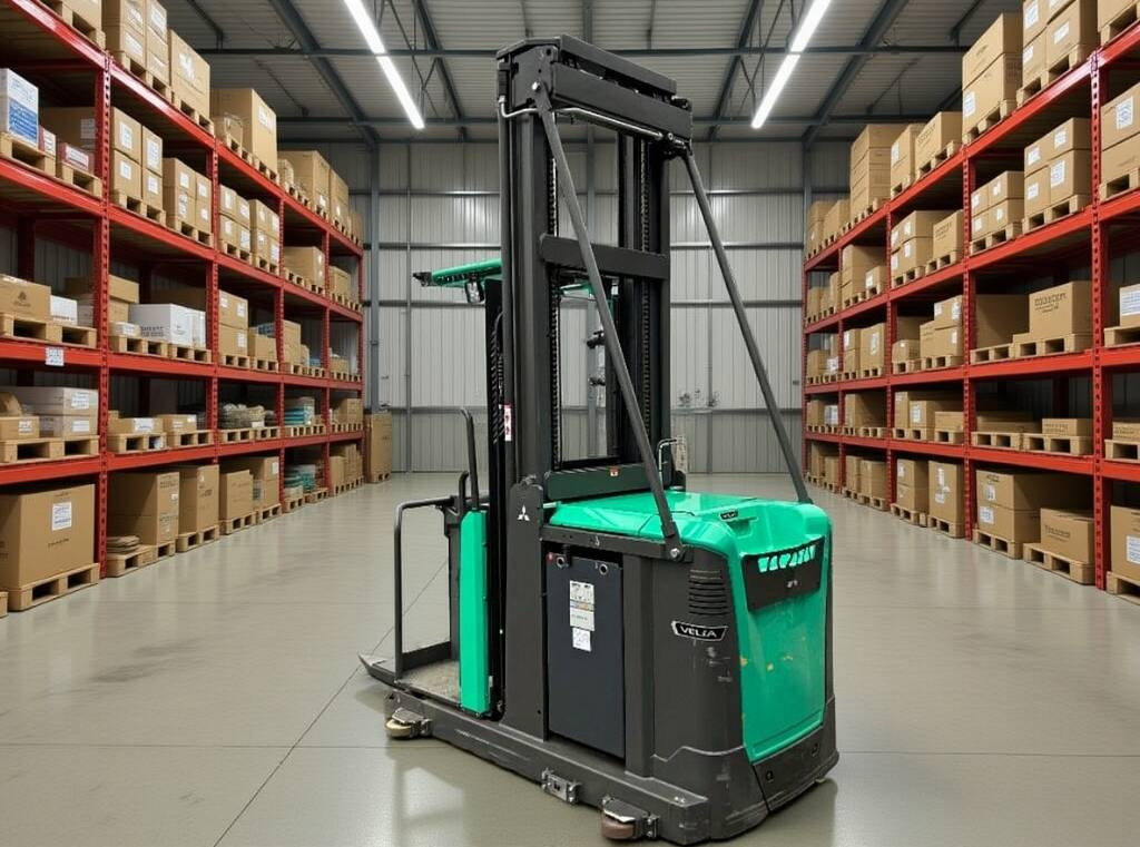 Mitsubishi EPH125DTFVI750 - 3 units - Préparateur de commandes: photos 3 Mitsubishi EPH125DTFVI750 - 3 units - Préparateur de commandes: photos 3