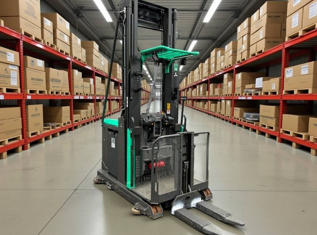 Mitsubishi EPH125DTFVI750 - 3 units - Préparateur de commandes: photos 1 Mitsubishi EPH125DTFVI750 - 3 units - Préparateur de commandes: photos 1