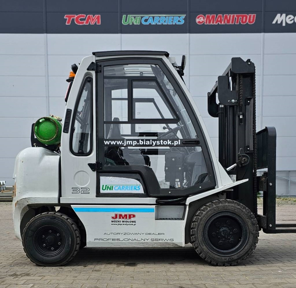 UniCarriers UG1D2A32LQ DX32 - Chariot élévateur à gaz: photos 4 UniCarriers UG1D2A32LQ DX32 - Chariot élévateur à gaz: photos 4