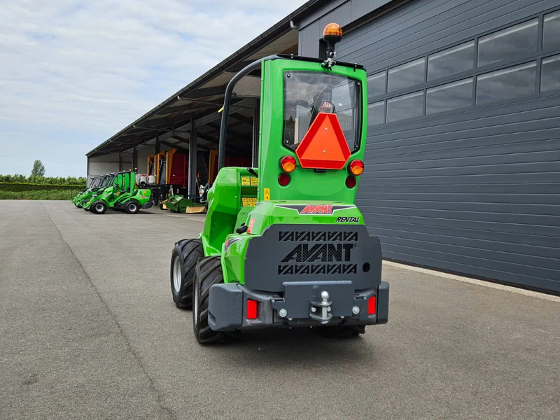 Avant 635i Rental mini-shovel - Chargeuse compacte sur chenilles: photos 4 Avant 635i Rental mini-shovel - Chargeuse compacte sur chenilles: photos 4