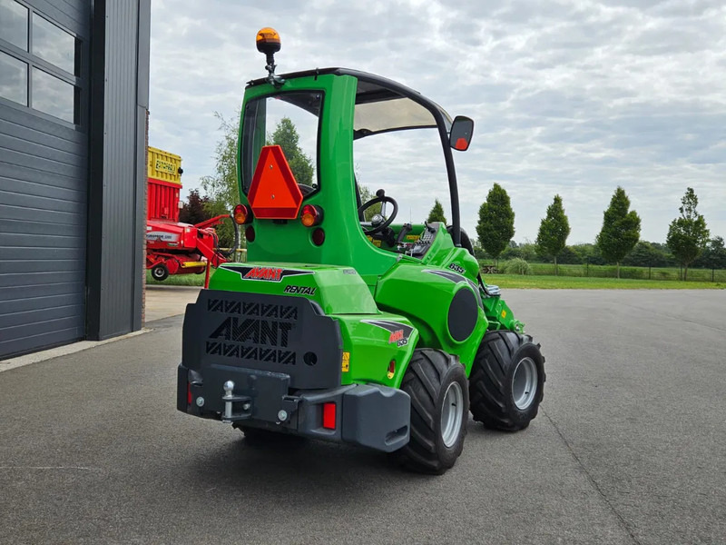 Avant 635i Rental mini-shovel - Chargeuse compacte sur chenilles: photos 3 Avant 635i Rental mini-shovel - Chargeuse compacte sur chenilles: photos 3