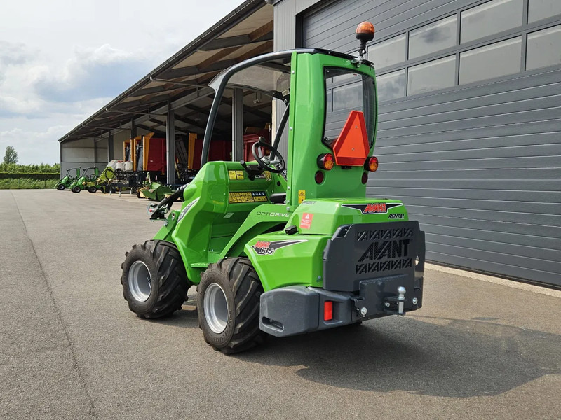 Avant 635i Rental mini-shovel - Chargeuse compacte sur chenilles: photos 5 Avant 635i Rental mini-shovel - Chargeuse compacte sur chenilles: photos 5