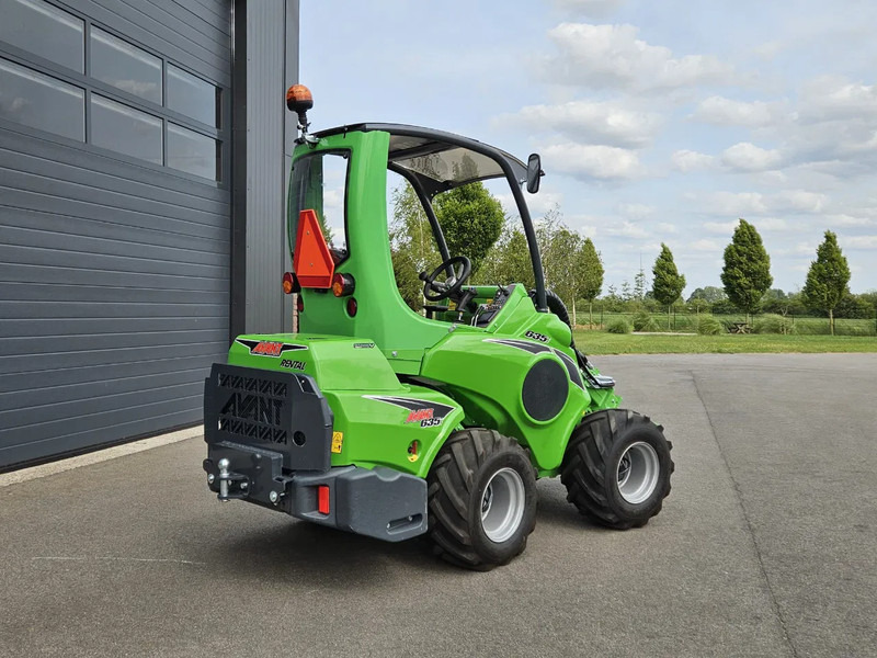 Avant 635i Rental mini-shovel - Chargeuse compacte sur chenilles: photos 3 Avant 635i Rental mini-shovel - Chargeuse compacte sur chenilles: photos 3