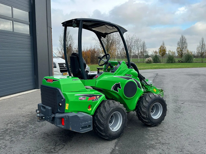 Avant 635i mini-shovel - Chargeuse compacte sur chenilles: photos 3 Avant 635i mini-shovel - Chargeuse compacte sur chenilles: photos 3