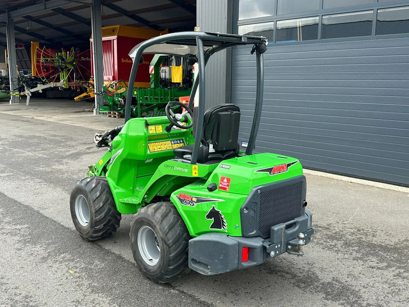 Avant 635i mini-shovel - Chargeuse compacte sur chenilles: photos 5 Avant 635i mini-shovel - Chargeuse compacte sur chenilles: photos 5