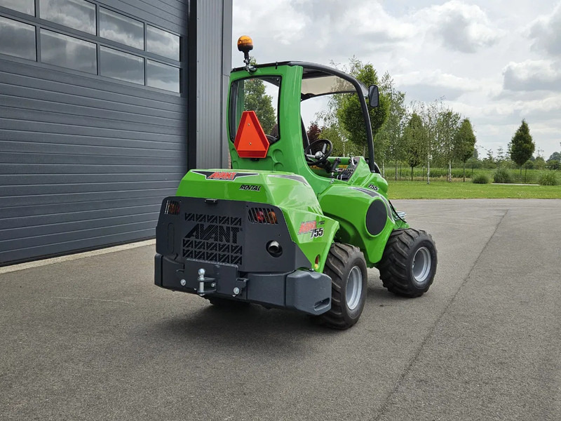 Avant 755i Rental mini-shovel - Chargeuse compacte sur chenilles: photos 5 Avant 755i Rental mini-shovel - Chargeuse compacte sur chenilles: photos 5