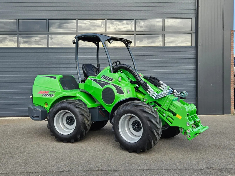 Avant 860i TDL mini-shovel - Chargeuse compacte sur chenilles: photos 2 Avant 860i TDL mini-shovel - Chargeuse compacte sur chenilles: photos 2