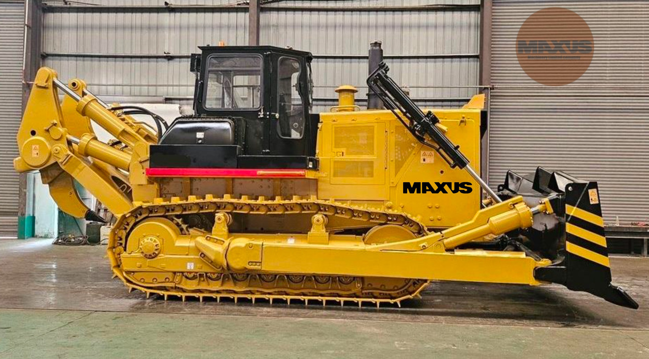 MAXUS Buldozer MAXUS cu lamă dreaptă, riper cu un singur dinte și cabină ROPS - Bulldozer: photos 1 MAXUS Buldozer MAXUS cu lamă dreaptă, riper cu un singur dinte și cabină ROPS - Bulldozer: photos 1