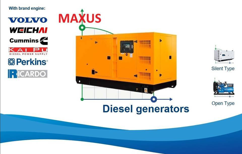 Groupe électrogène neuf MAXUS Cummins New Generator MAXUS Cummins 200 KW Warranty up to 10 YEARS  Новий Генератор MAXUS Cummins 200 кВт Гарантія до 10 РОКІВ: photos 6