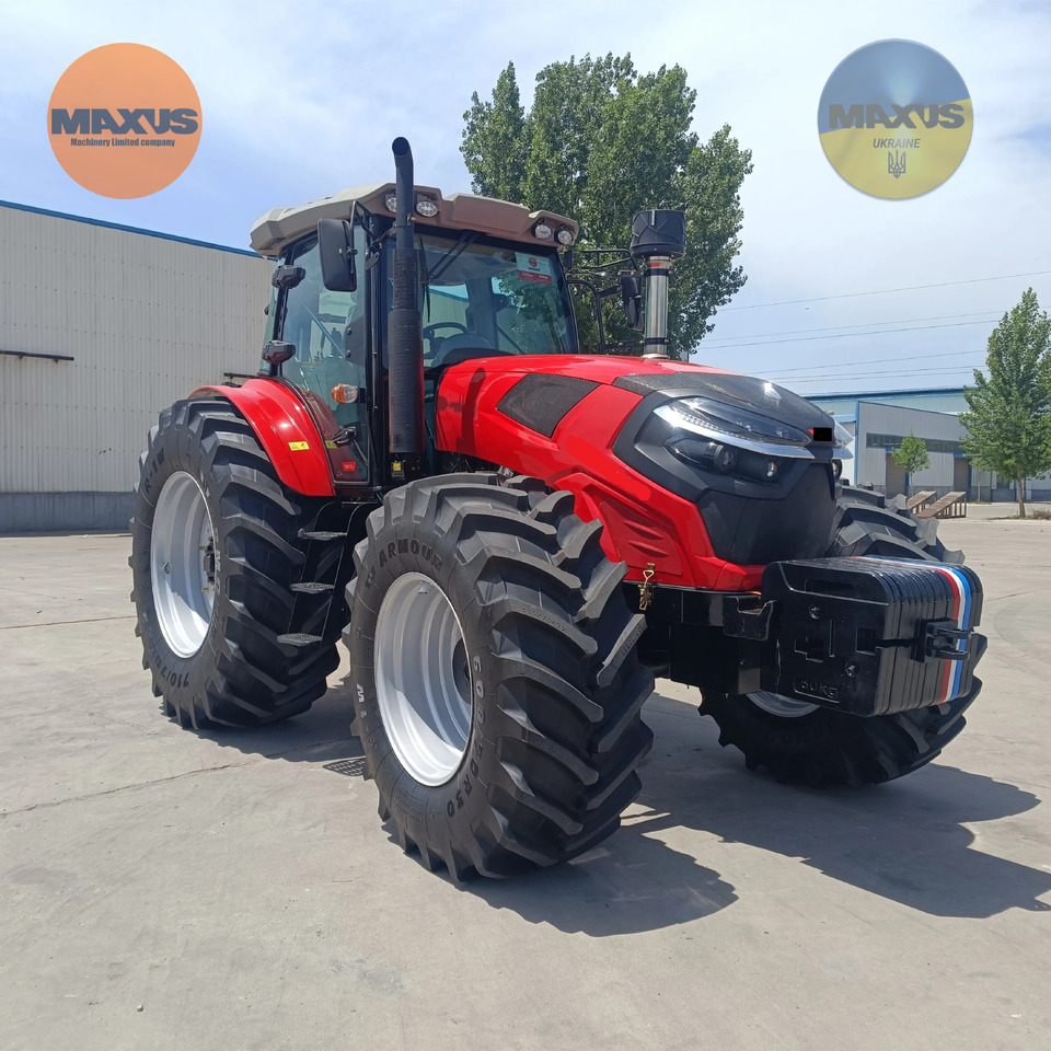 Tracteur agricole neuf MAXUS MAXUS 280hp wheeled tractor: photos 13