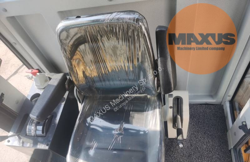 MAXUS Maxus 12.5 Ton Grader - Niveleuse: photos 3 MAXUS Maxus 12.5 Ton Grader - Niveleuse: photos 3