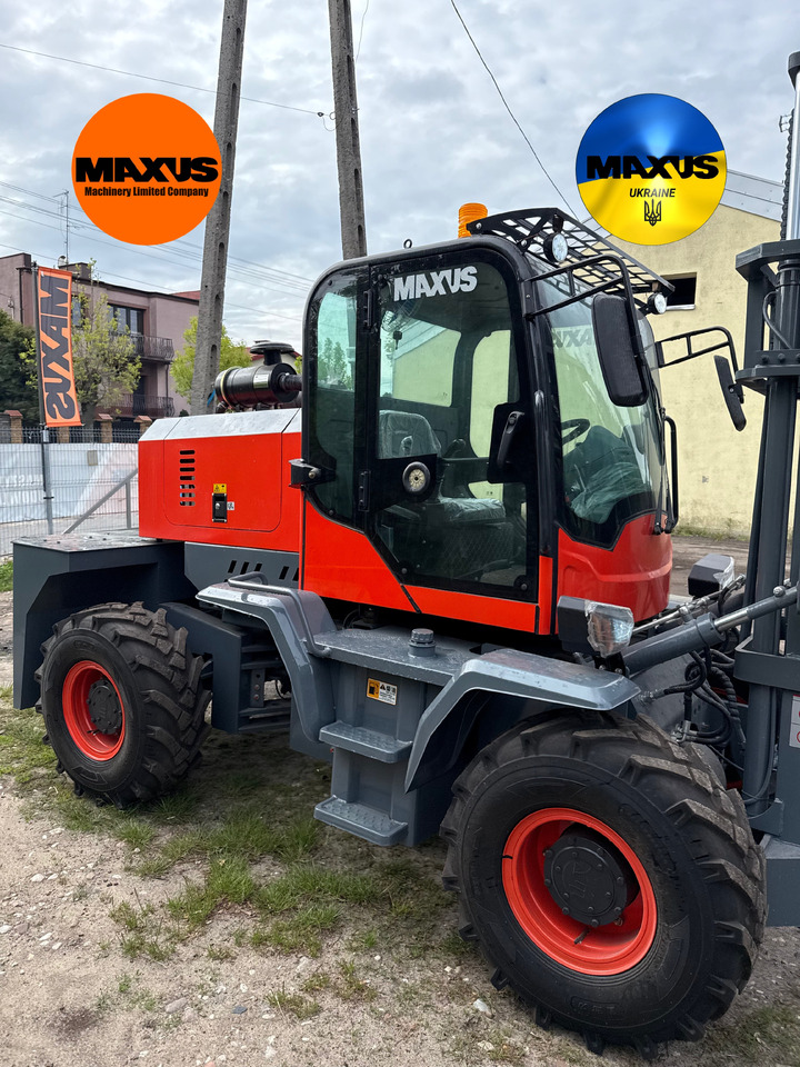 Maxus Carrinho Todo Terreno 4x4 Maxus 50 hp 3500 kg - Chariot tout terrain: photos 1 Maxus Carrinho Todo Terreno 4x4 Maxus 50 hp 3500 kg - Chariot tout terrain: photos 1