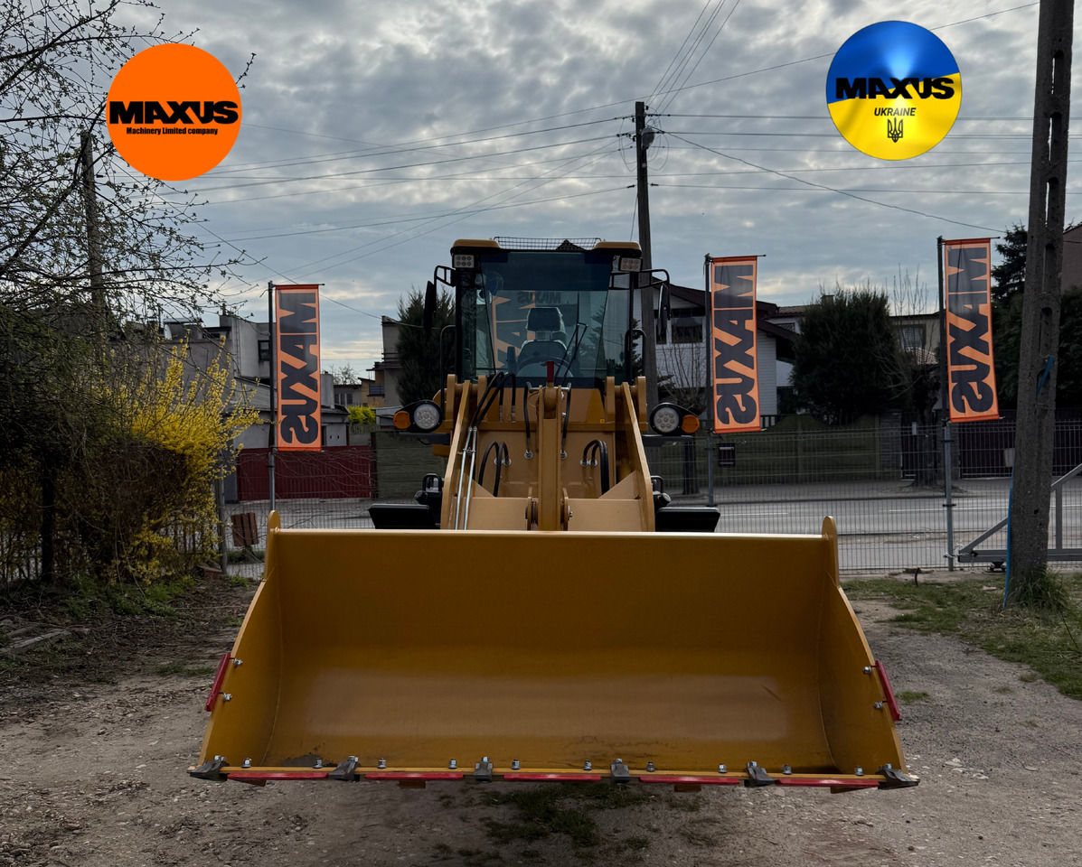 Chargeuse sur pneus neuf Maxus Wheel Loader 102hp: photos 6