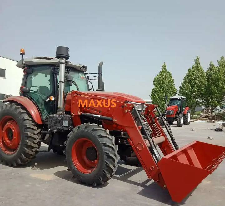 NEW MAXUS 180 HP Tractor + Loader Warranty up to 10 YEARS Новий MAXUS Трактор 180 К.с. + Навантажувач Гарантія до 10 РОКІВ Nowy MAXUS Traktor 180 KM + Ładowacz Gwarancja do 10 LAT - Tracteur agricole: photos 1 NEW MAXUS 180 HP Tractor + Loader Warranty up to 10 YEARS Новий MAXUS Трактор 180 К.с. + Навантажувач Гарантія до 10 РОКІВ Nowy MAXUS Traktor 180 KM + Ładowacz Gwarancja do 10 LAT - Tracteur agricole: photos 1