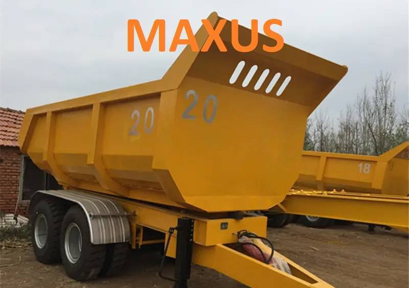 NEW MAXUS 20 TON Tipper Trailer Warranty up to 10 YEARS | НОВА Прицепа 20 ТОН Вивантажувач MAXUS Гарантія до 10 РОКІВ - Remorque benne: photos 4 NEW MAXUS 20 TON Tipper Trailer Warranty up to 10 YEARS | НОВА Прицепа 20 ТОН Вивантажувач MAXUS Гарантія до 10 РОКІВ - Remorque benne: photos 4