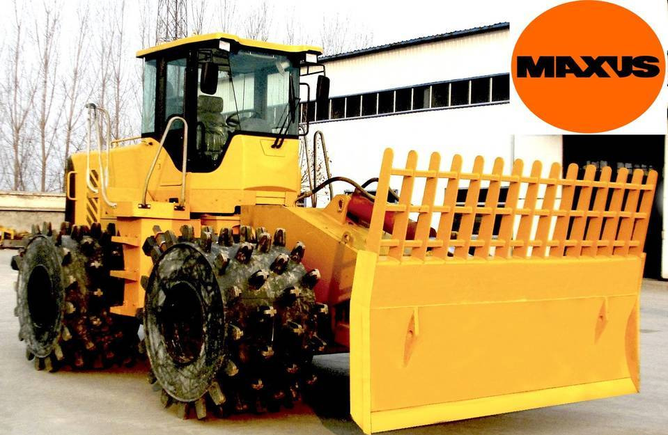 NEW MAXUS 21 Ton Compactor Warranty up to 10 YEARS | НОВИЙ Компактор MAXUS 21 Тонна Гарантія до 10 РОКІВ - Chargeuse sur pneus: photos 5 NEW MAXUS 21 Ton Compactor Warranty up to 10 YEARS | НОВИЙ Компактор MAXUS 21 Тонна Гарантія до 10 РОКІВ - Chargeuse sur pneus: photos 5