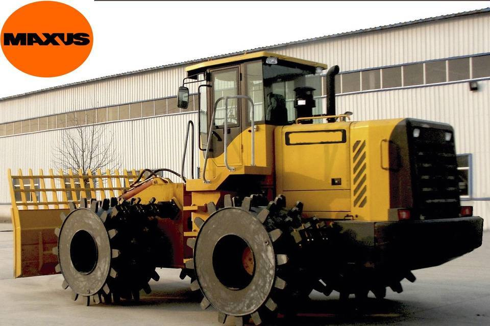 NEW MAXUS 21 Ton Compactor Warranty up to 10 YEARS | НОВИЙ Компактор MAXUS 21 Тонна Гарантія до 10 РОКІВ - Chargeuse sur pneus: photos 4 NEW MAXUS 21 Ton Compactor Warranty up to 10 YEARS | НОВИЙ Компактор MAXUS 21 Тонна Гарантія до 10 РОКІВ - Chargeuse sur pneus: photos 4