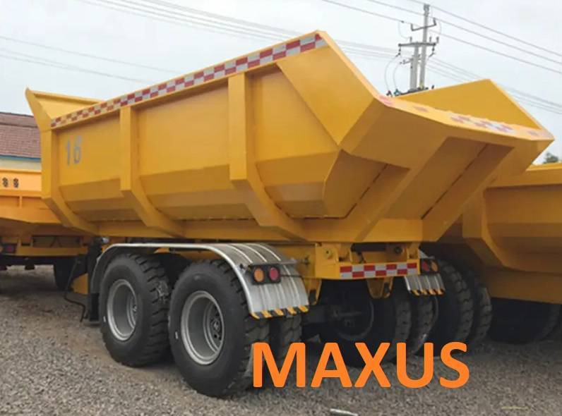 NEW MAXUS 25 TON Tipper Trailer Warranty up to 10 YEARS | НОВА прицепа 25 ТОН Вивантажувач MAXUS Гарантія до 10 РОКІВ - Remorque benne: photos 3 NEW MAXUS 25 TON Tipper Trailer Warranty up to 10 YEARS | НОВА прицепа 25 ТОН Вивантажувач MAXUS Гарантія до 10 РОКІВ - Remorque benne: photos 3