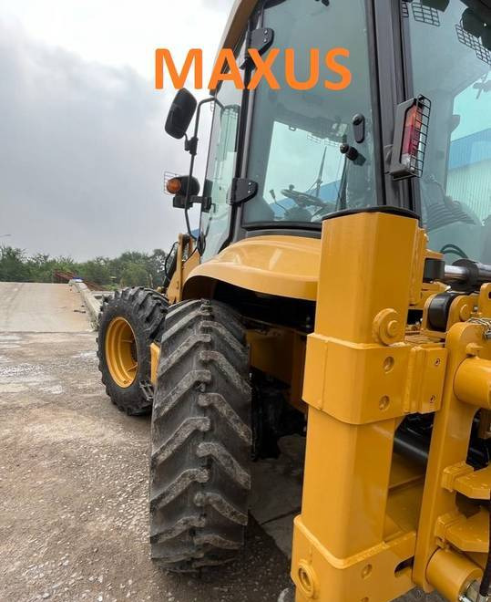 NEW MAXUS 4cx Backhoe Loader Warranty НОВА Копарко-Навантажувач MAXUS 4cx NOWA Koparko Ładowarka MAXUS 4cx - Tractopelle: photos 2 NEW MAXUS 4cx Backhoe Loader Warranty НОВА Копарко-Навантажувач MAXUS 4cx NOWA Koparko Ładowarka MAXUS 4cx - Tractopelle: photos 2