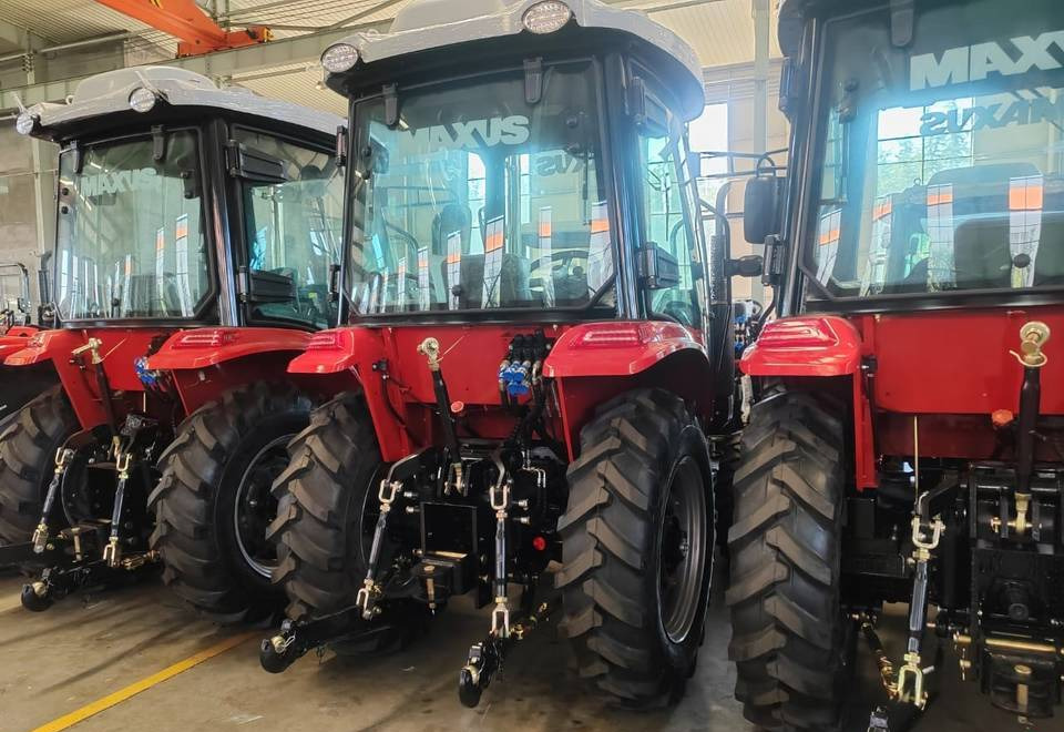 Tracteur agricole neuf NEW MAXUS 75 HP 4x4 Tractor Export Warranty | НОВИЙ Трактор 75 К.с. 4x4 MAXUS Експорт Гарантія: photos 11