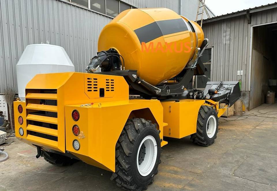 NEW MAXUS Self-loading Concrete Mixer Warranty up to 10 YEARS | НОВА Бетонозмішувальна машина само-завантажувач MAXUS Гарантія до 10 РОКІВ - Camion malaxeur: photos 4 NEW MAXUS Self-loading Concrete Mixer Warranty up to 10 YEARS | НОВА Бетонозмішувальна машина само-завантажувач MAXUS Гарантія до 10 РОКІВ - Camion malaxeur: photos 4