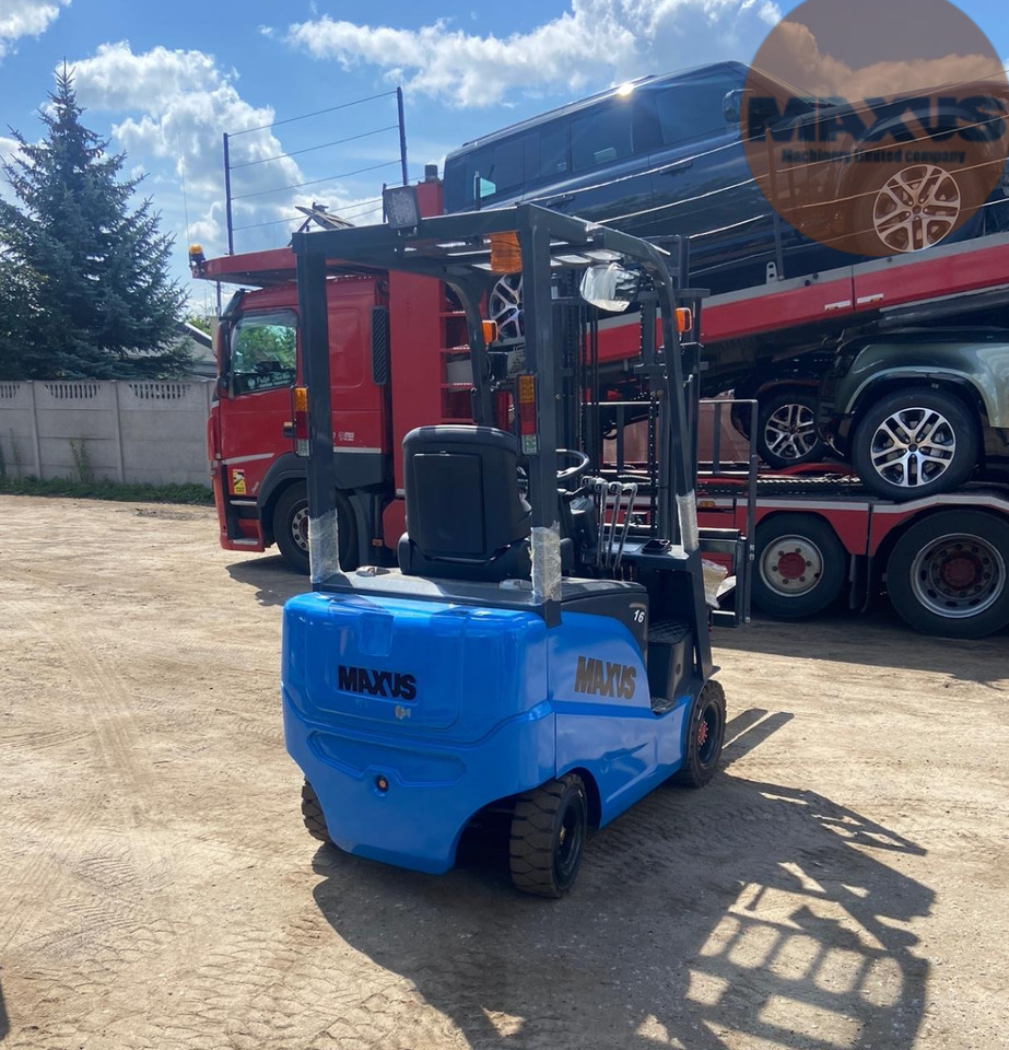 Maxus Electric forklift 1600kg 3m - Chariot élévateur électrique: photos 4 Maxus Electric forklift 1600kg 3m - Chariot élévateur électrique: photos 4