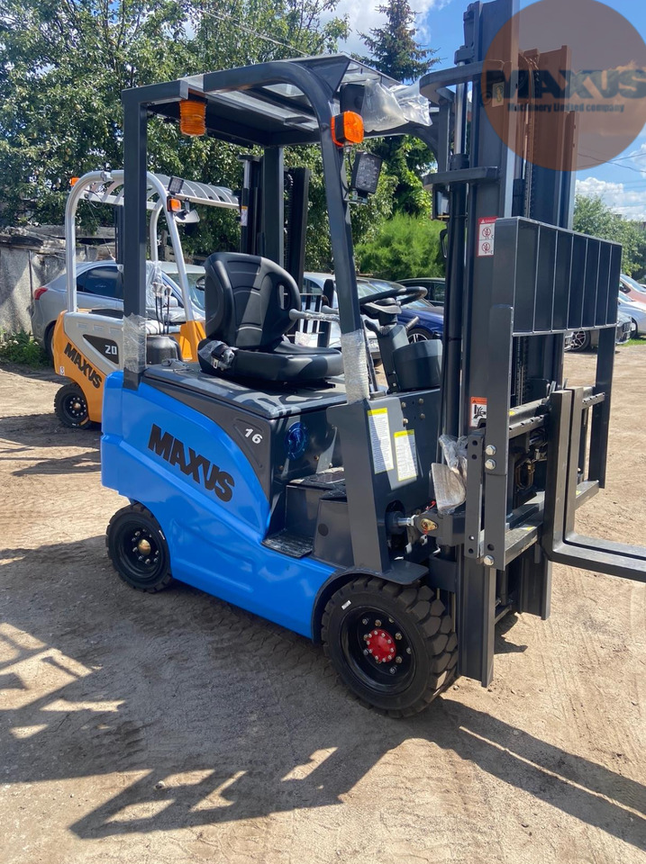 Maxus Electric forklift 1600kg 3m - Chariot élévateur électrique: photos 3 Maxus Electric forklift 1600kg 3m - Chariot élévateur électrique: photos 3
