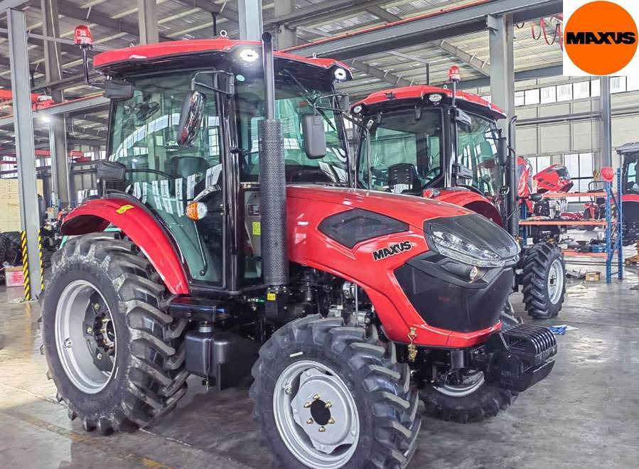 Tracteur agricole neuf maxus Kerekes traktor 90hp 4x4: photos 10