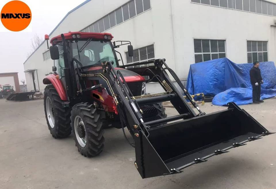 Tracteur agricole neuf maxus Kerekes traktor 90hp 4x4: photos 6