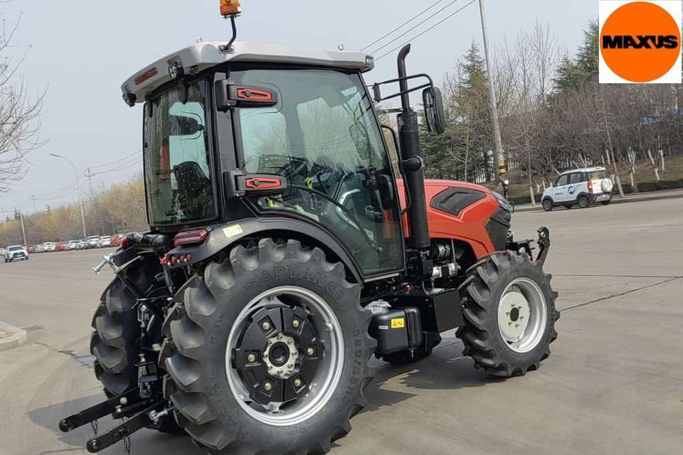 Maxus Tractor pe roți 90hp 4x4 - Tracteur agricole: photos 3 Maxus Tractor pe roți 90hp 4x4 - Tracteur agricole: photos 3