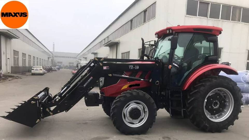 Maxus Tractor pe roți 90hp 4x4 - Tracteur agricole: photos 4 Maxus Tractor pe roți 90hp 4x4 - Tracteur agricole: photos 4