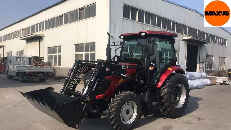 Maxus Tractor pe roți 90hp 4x4 - Tracteur agricole: photos 5 Maxus Tractor pe roți 90hp 4x4 - Tracteur agricole: photos 5