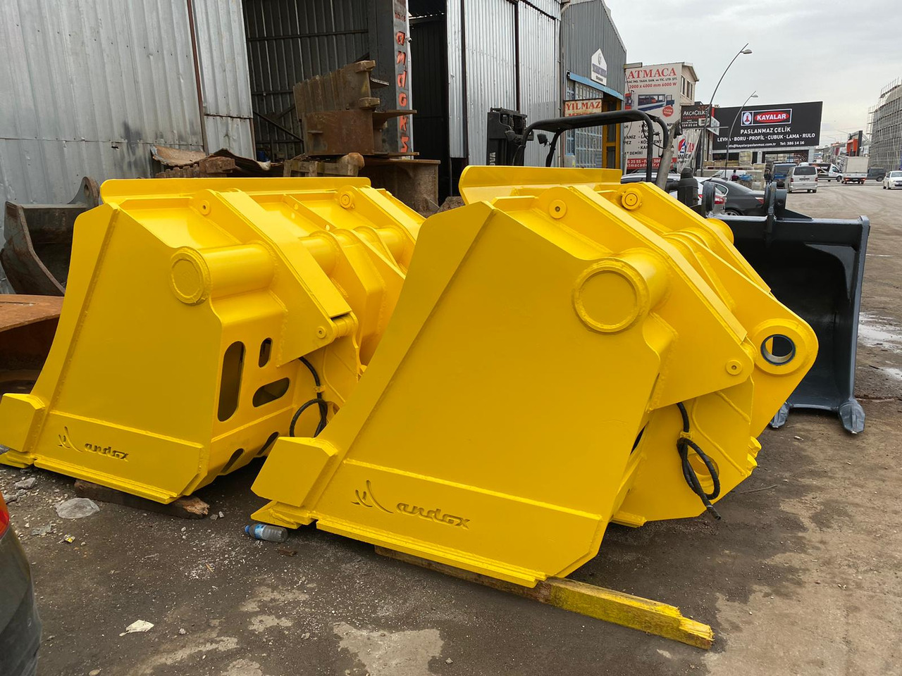 Atlas Copco  - Godet pour chargeur pour Chargeuse: photos 4 Atlas Copco  - Godet pour chargeur pour Chargeuse: photos 4