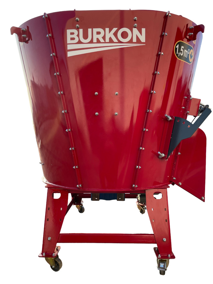 Burkon 1.5m3 Sabit (380V) Dikey Yem Karma Makinesi ( BK-F150 ) - Mélangeuse: photos 3 Burkon 1.5m3 Sabit (380V) Dikey Yem Karma Makinesi ( BK-F150 ) - Mélangeuse: photos 3