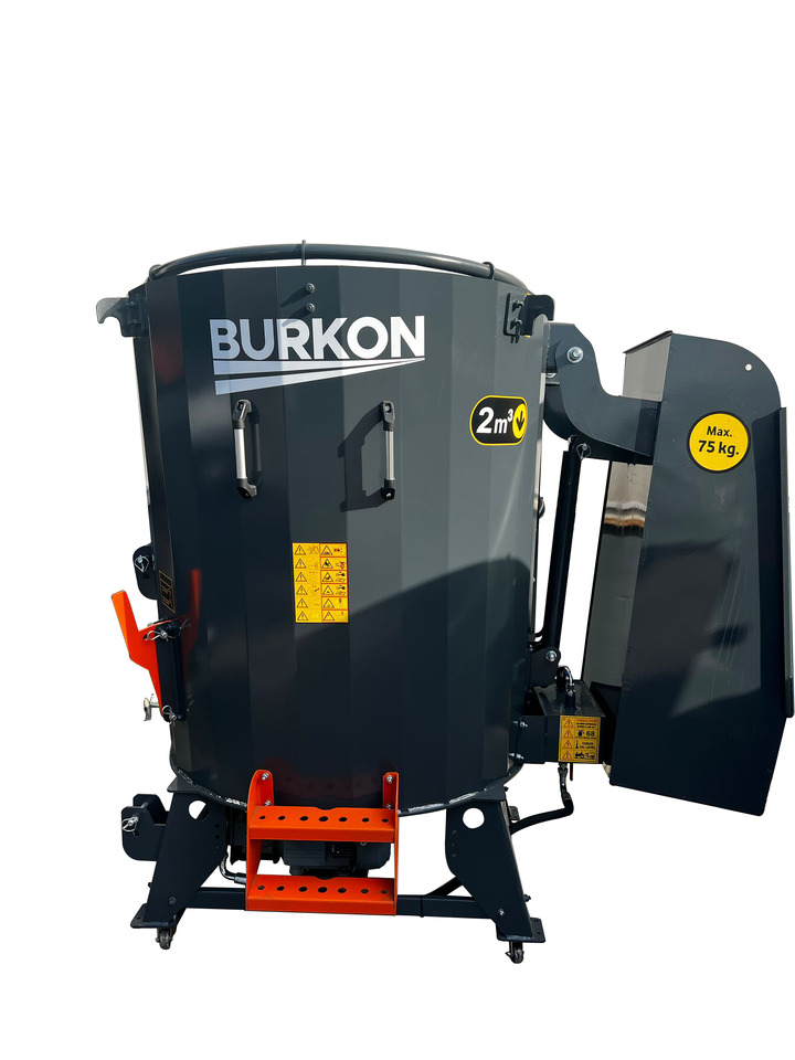 Burkon 2m3 Sabit Elektrikli Ve Kepçeli (380V) Dikey Yem Karma Makinesi - Mélangeuse: photos 2 Burkon 2m3 Sabit Elektrikli Ve Kepçeli (380V) Dikey Yem Karma Makinesi - Mélangeuse: photos 2