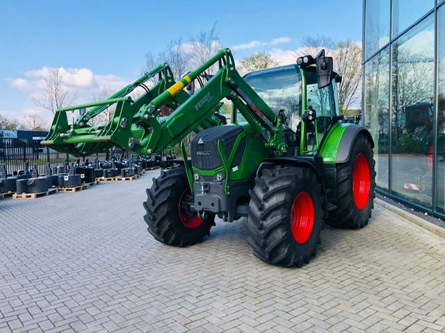 Fendt 313 Gen4 power Setting2, voorlader 99 uur! - Tracteur agricole: photos 4 Fendt 313 Gen4 power Setting2, voorlader 99 uur! - Tracteur agricole: photos 4