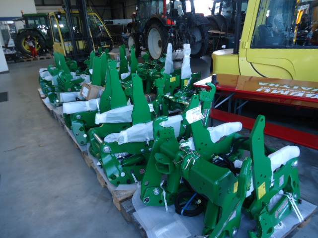Pièces de rechange pour Machine agricole neuf Zuidberg John Deere fronthef, frontaftakas, frontlinkage,: photos 14