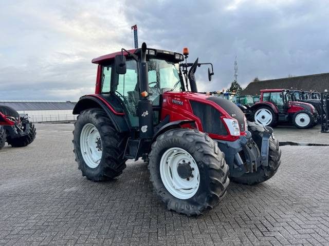 Tracteur agricole Valtra N123 Hitech5: photos 10