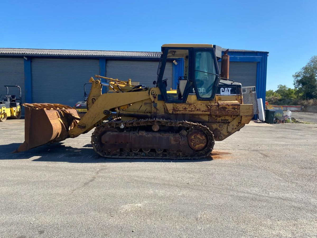 Caterpillar 963C - Chargeuse sur chenilles: photos 5 Caterpillar 963C - Chargeuse sur chenilles: photos 5